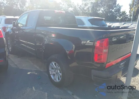 2021 Chevrolet Colorado 2Wd Long Box Lt из США, поврежденный, VIN 1GCHSCEA9M1206563